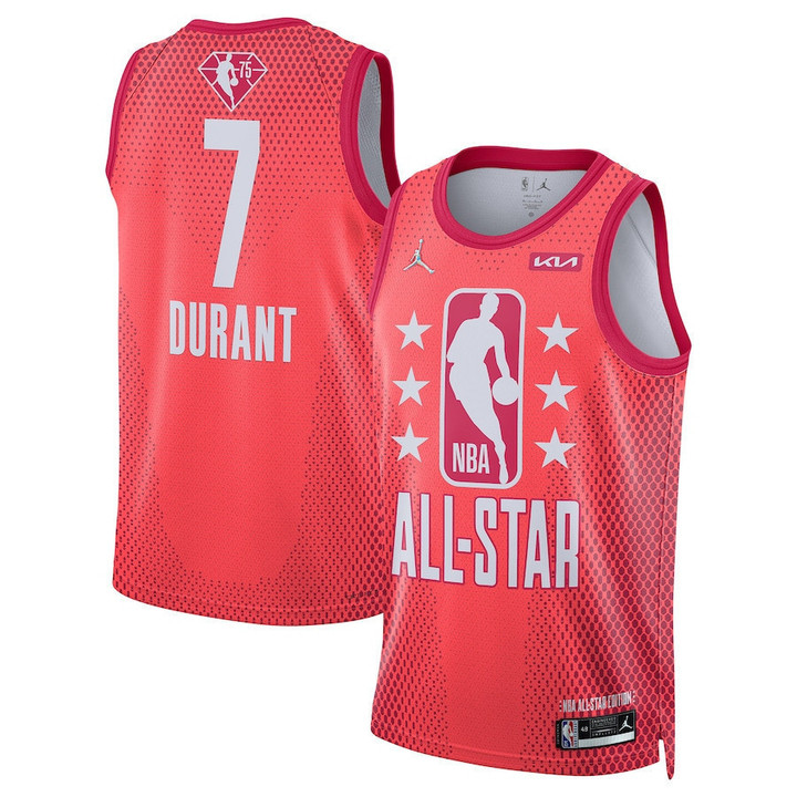 2022 All-Star Game Kevin Durant #7 Swingman Jersey - Maroon