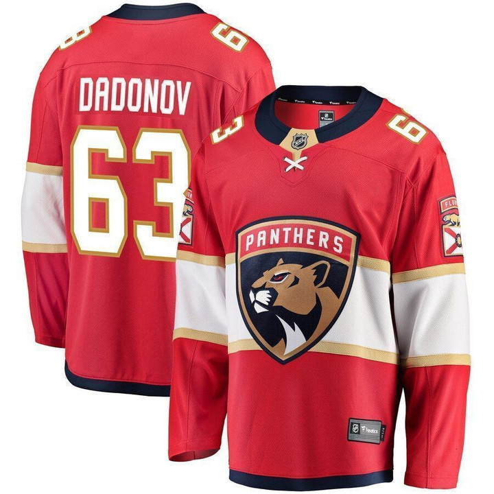 Evgenii Dadonov Florida Panthers Breakaway Jersey - Red