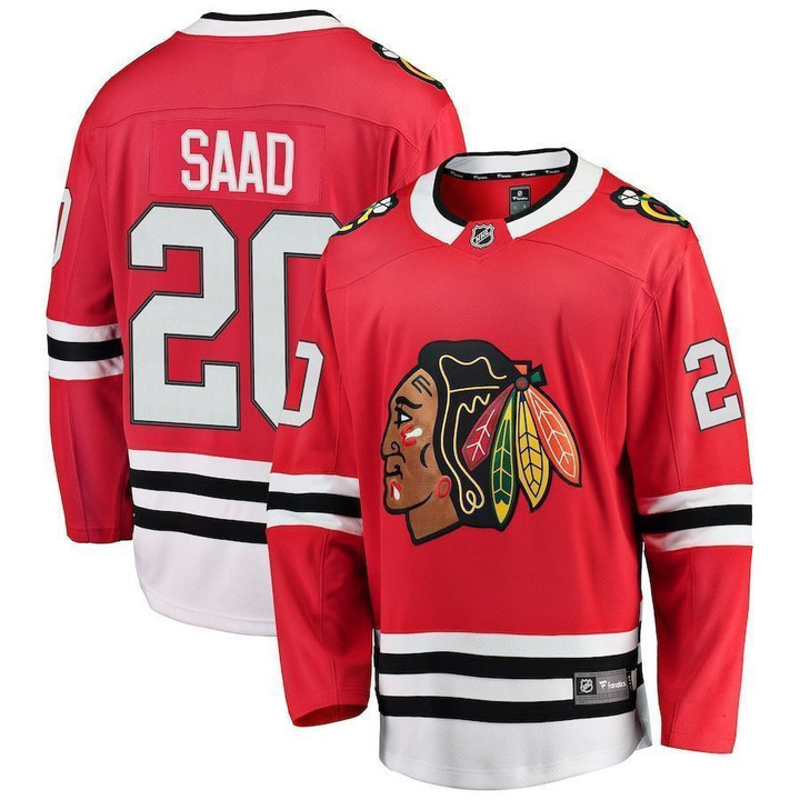 Brandon Saad Chicago Blackhawks Breakaway Player Jersey - Red