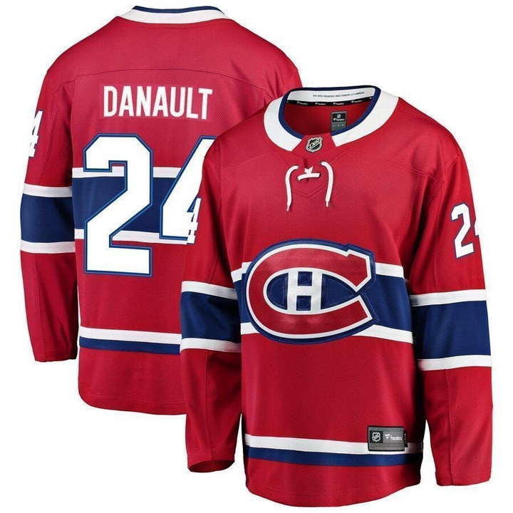 Phillip Danault Montreal Canadiens Breakaway Player Jersey - Red