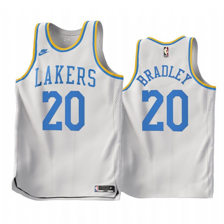 Avery Bradley #20 Los Angeles Lakers 2022-23 Classic Edition White Jersey - Men Jersey