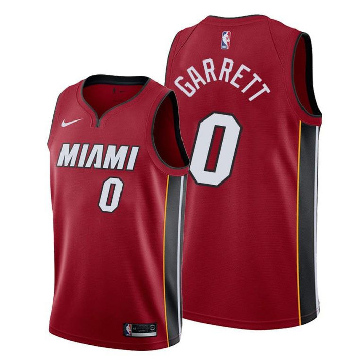 Marcus Garrett #0 Miami Heat 2021-22 Statement Edition Red Jersey - Men Jersey