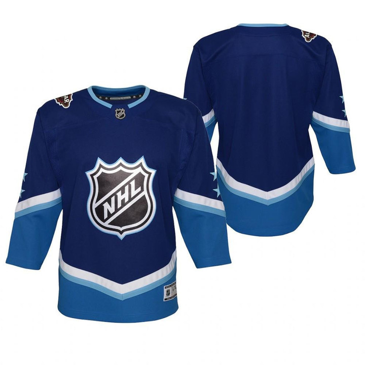 Las Vegas 2022 All-Star Game Blue Youth Jersey Western
