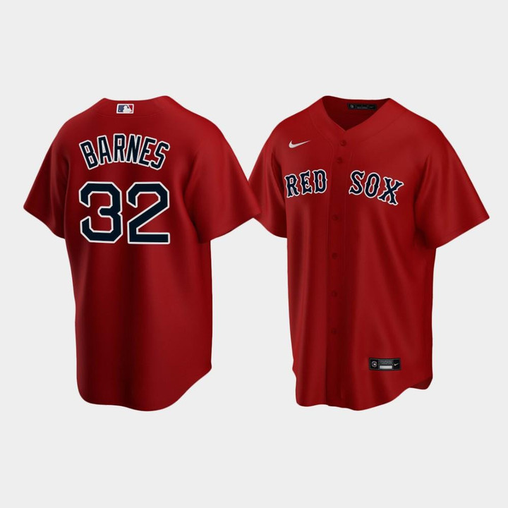 Youth Boston Red Sox #32 Matt Barnes Alternate Red Jersey Jersey