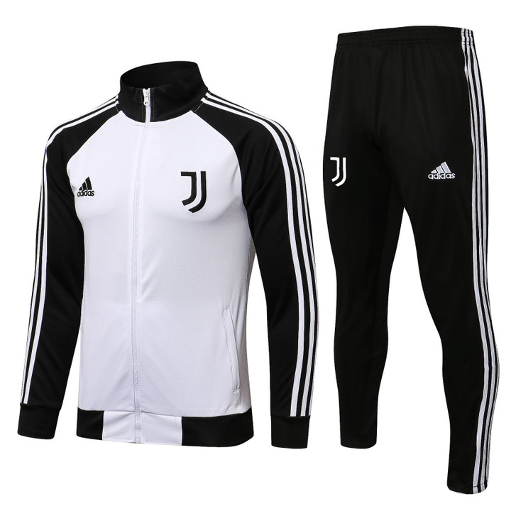 Juventus Training Anthem Jacket Tracksuit 2021/22 Black White