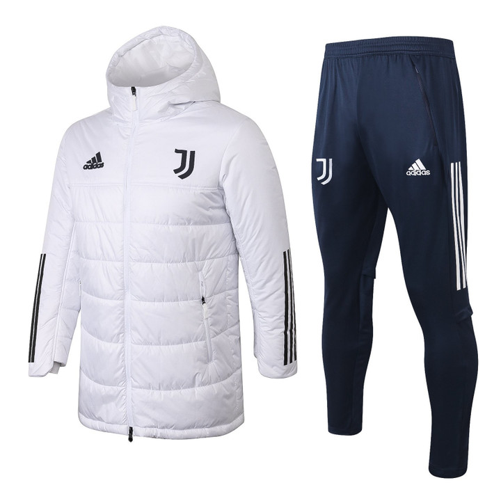 Juventus 2020/21 White Padded Jacket