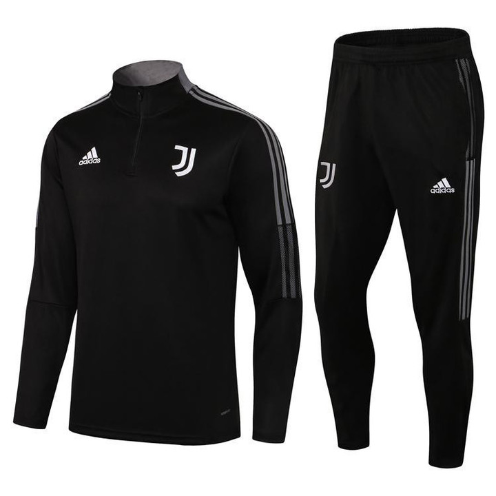 Juventus Training Top Black Gray 2021/22