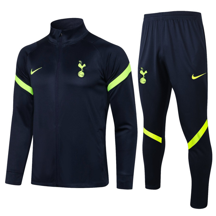 2022 Tottenham Hotspur Sapphire Training Anthem Jacket Tracksuit