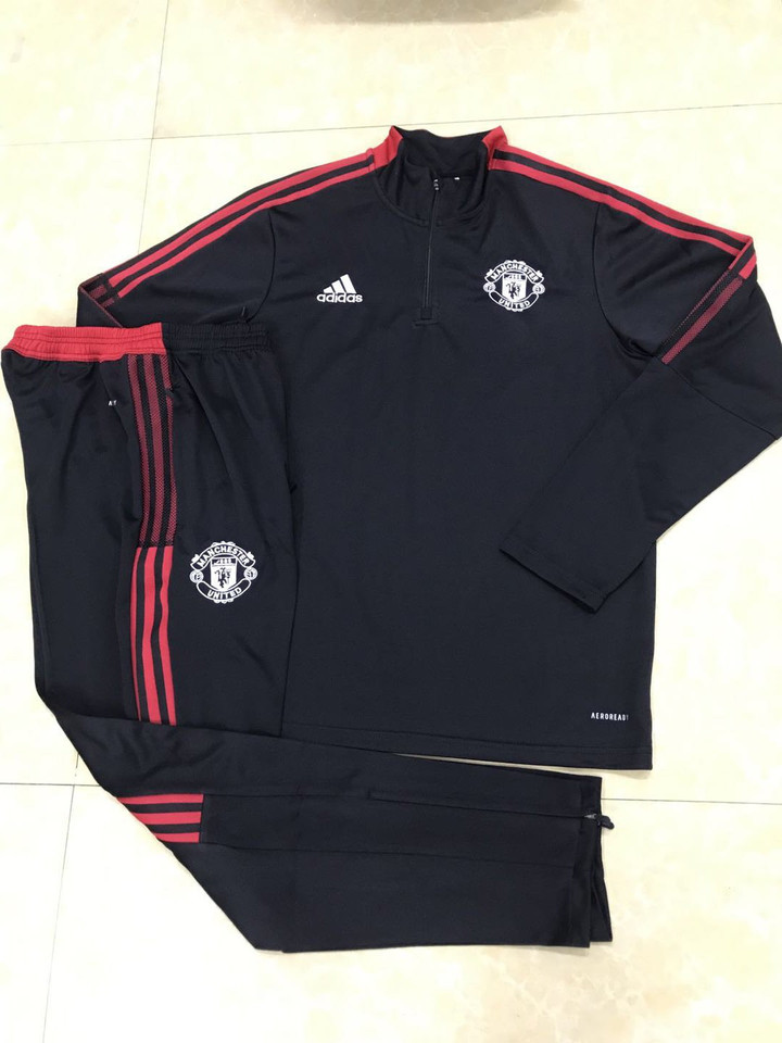 Manchester United Training Top Tracksuit 2021/22