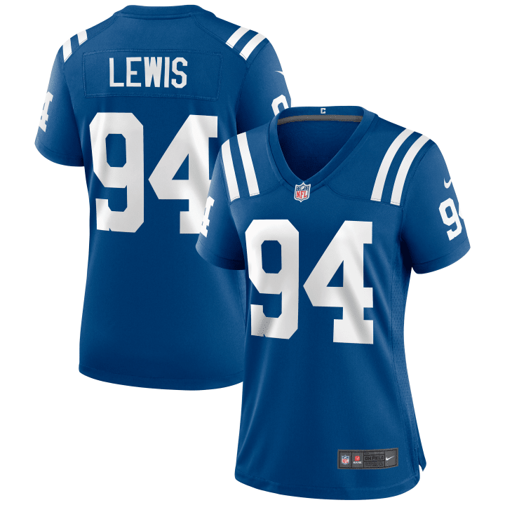 Tyquan Lewis Indianapolis Colts Women's Game Jersey - Royal Jersey
