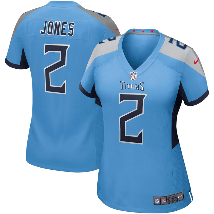 Julio Jones Tennessee Titans Women's Game Jersey - Light Blue Jersey