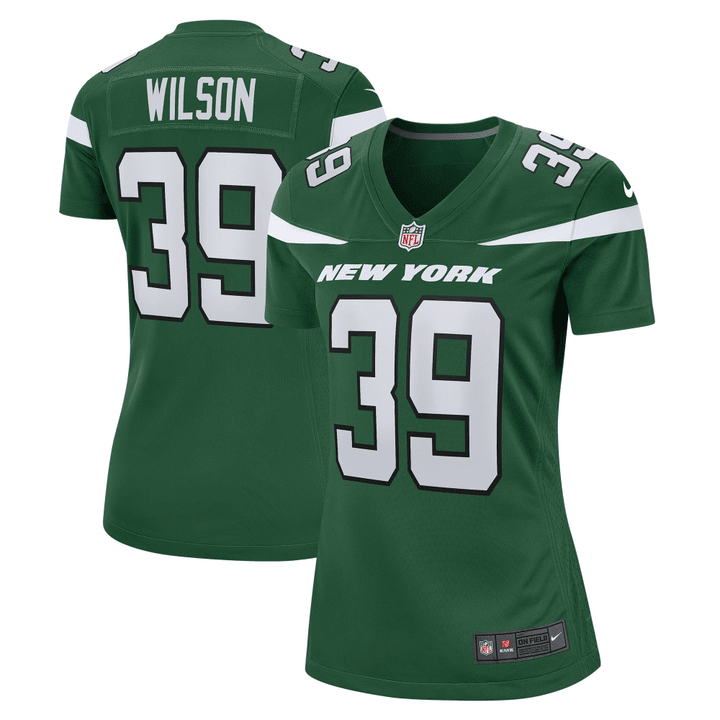 Jarrod Wilson New York Jets Women's Game Jersey - Gotham Green Jersey