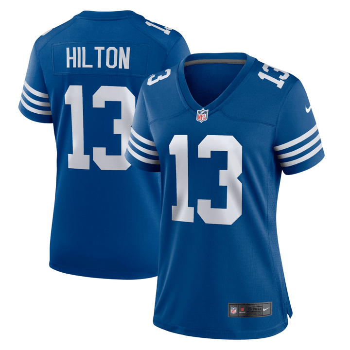 T.Y. Hilton Indianapolis Colts Women's Alternate Game Jersey - Royal Jersey