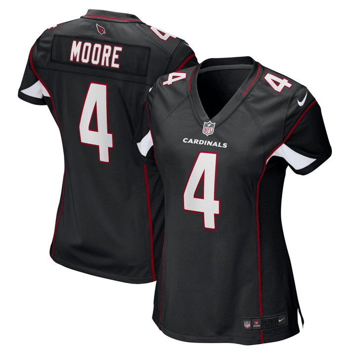 Rondale Moore Arizona Cardinals Women's Alternate Game Jersey - Black Jersey