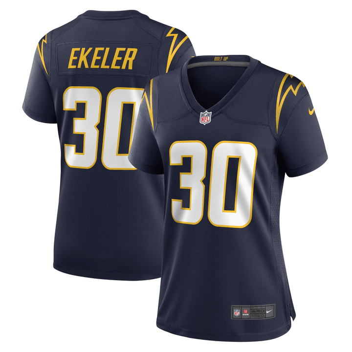 Austin Ekeler Los Angeles Chargers Women's Game Jersey - Navy Jersey