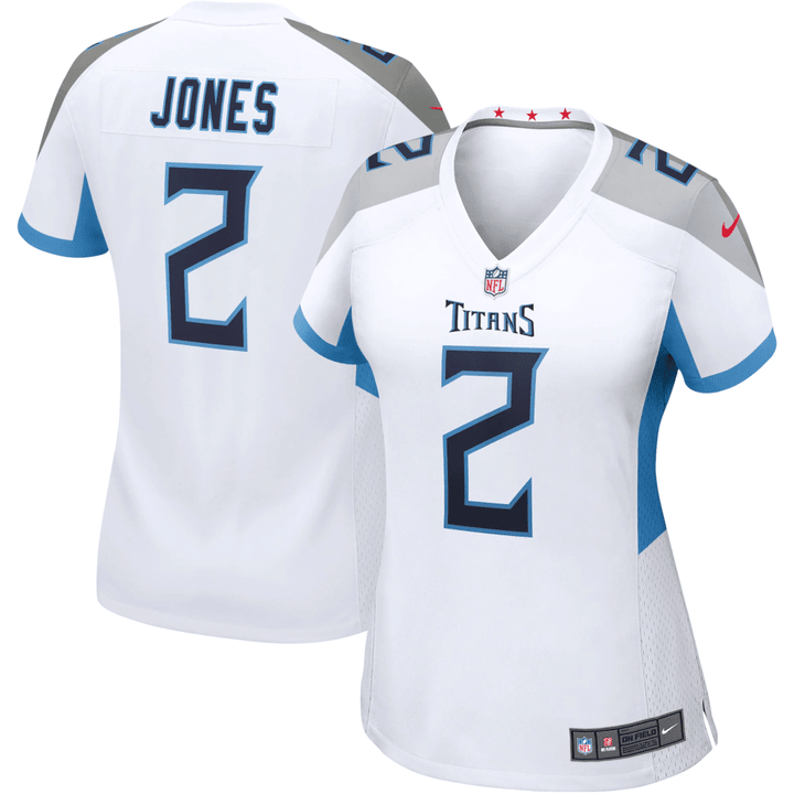 Julio Jones Tennessee Titans Women's Game Jersey - White Jersey