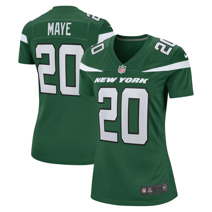 Marcus Maye New York Jets Women's Game Jersey - Gotham Green Jersey