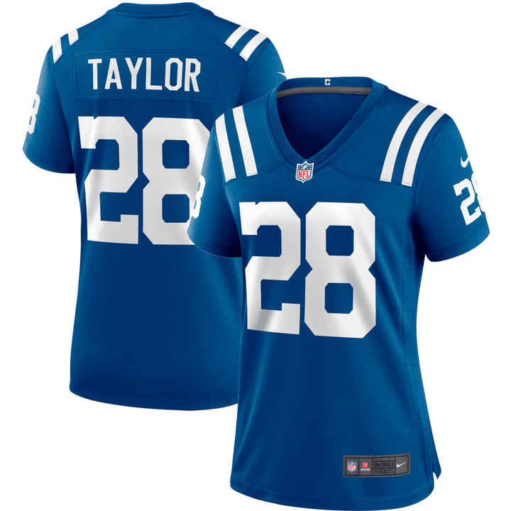 Jonathan Taylor Indianapolis Colts Women's Player Game Jersey - Royal Jersey
