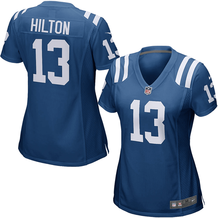 T.Y. Hilton Indianapolis Colts Women's Game Jersey - Royal Jersey