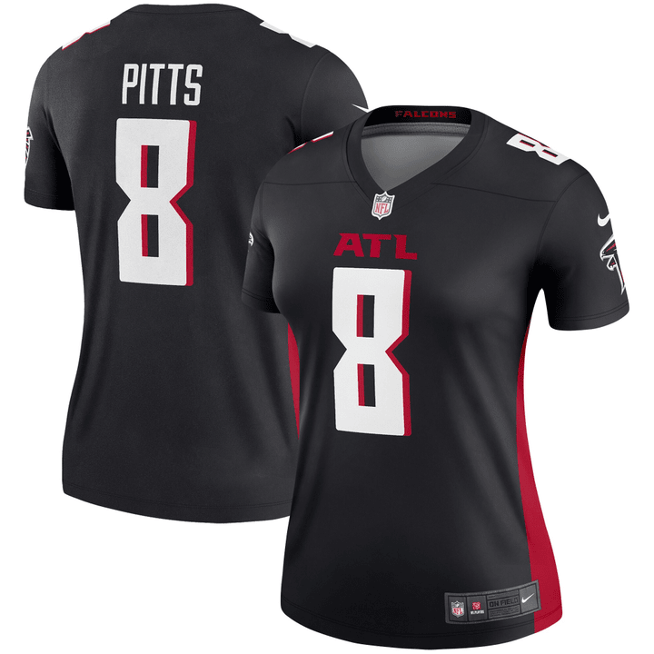 Kyle Pitts Atlanta Falcons Women's Legend Jersey - Black Jersey