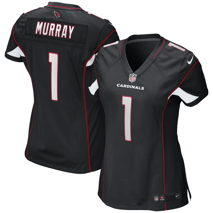 Kyler Murray Arizona Cardinals Women's Game Player Jersey - Black Jersey