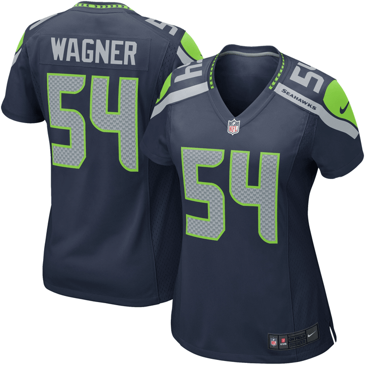 Bobby Wagner Seattle Seahawks Women's Game Player Jersey - College Navy Jersey