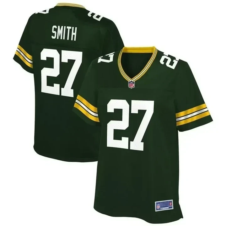 Tremon Smith Green Bay Packers Pro Line Women's Player Jersey - Green