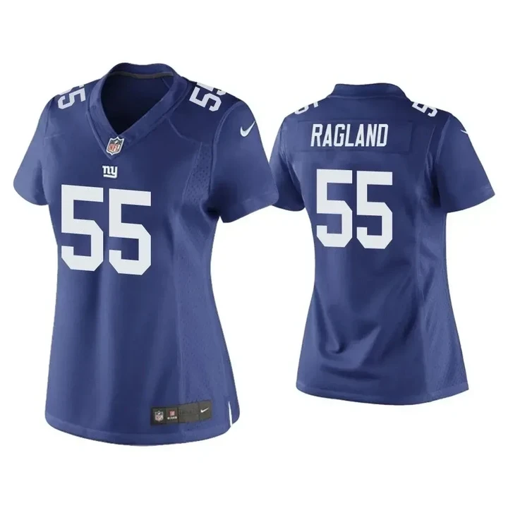 Women's Reggie Ragland New York Giants Royal Game Jersey