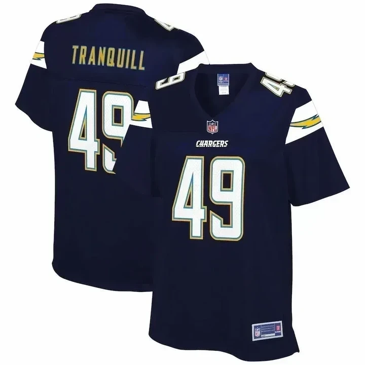 Drue Tranquill Los Angeles Chargers Pro Line Women's Player Jersey - Navy