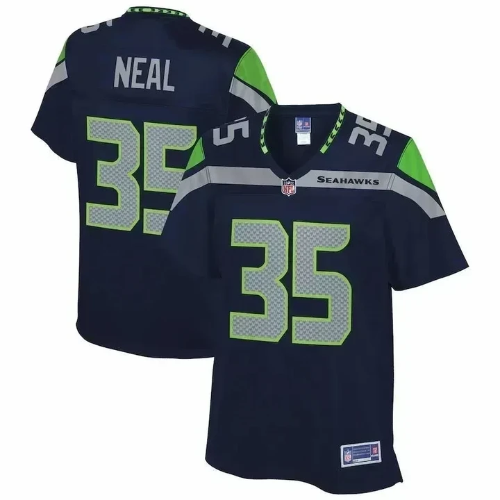 Ryan Neal Seattle Seahawks Pro Line Women's Team Color Player Jersey - College Navy