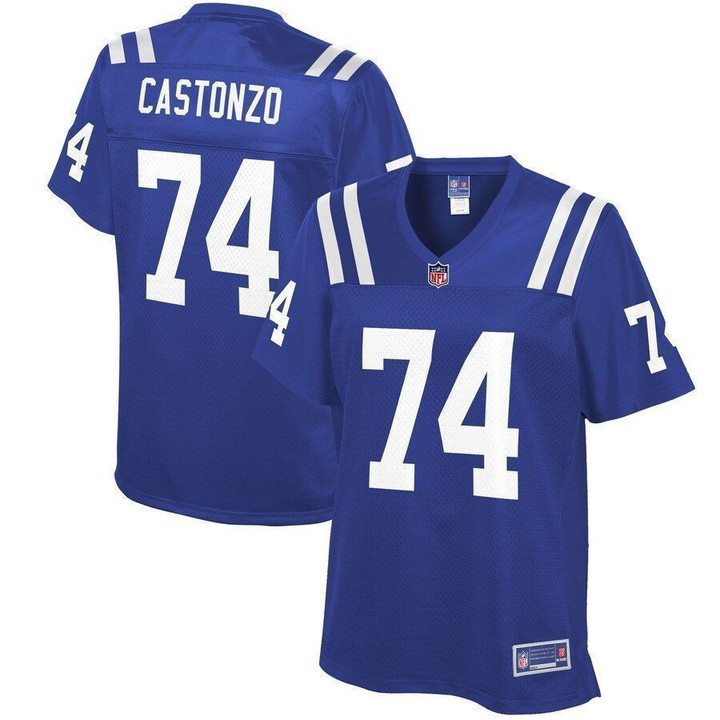 Anthony Castonzo Indianapolis Colts Pro Line Women's Player Jersey - Royal