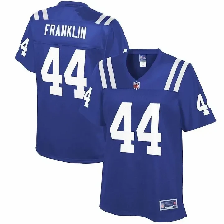Zaire Franklin Indianapolis Colts Pro Line Women's Player Jersey - Royal