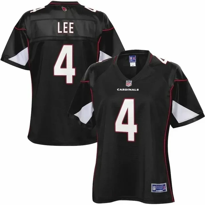 Andy Lee Arizona Cardinals Pro Line Women's Alternate Team Player Jersey - Black