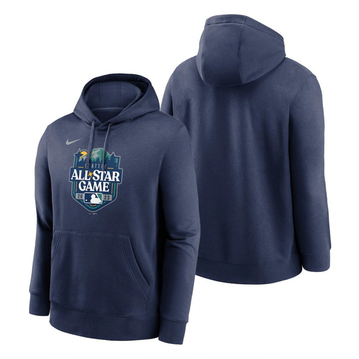 Navy 2023 All-Star Game Pullover Hoodie