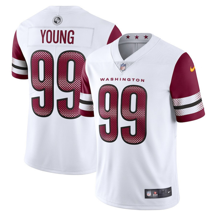 Chase Young Washington Commanders Vapor Limited Jersey - White