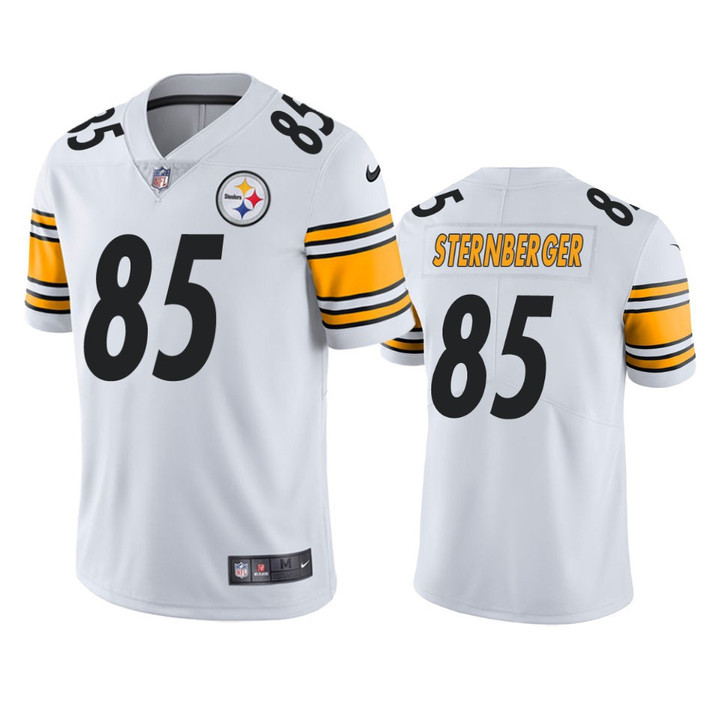 Pittsburgh Steelers Jace Sternberger #85 White Vapor Limited Jersey - Men's