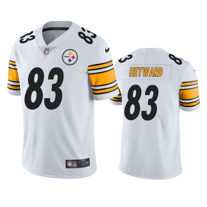 Pittsburgh Steelers Connor Heyward #83 White Vapor Limited Jersey
