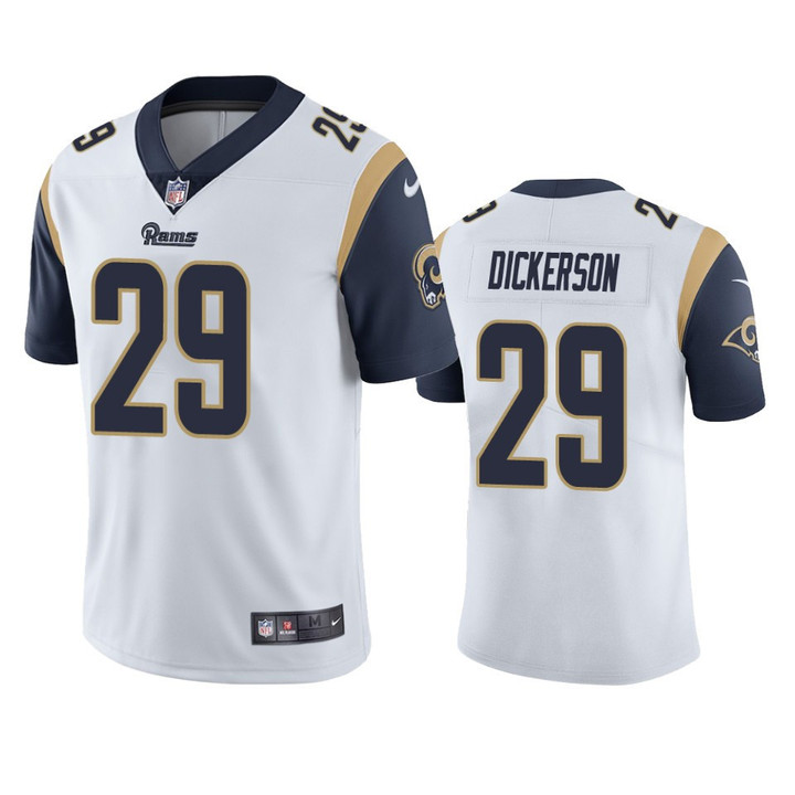 Los Angeles Rams Eric Dickerson #29 White Vapor Limited Jersey