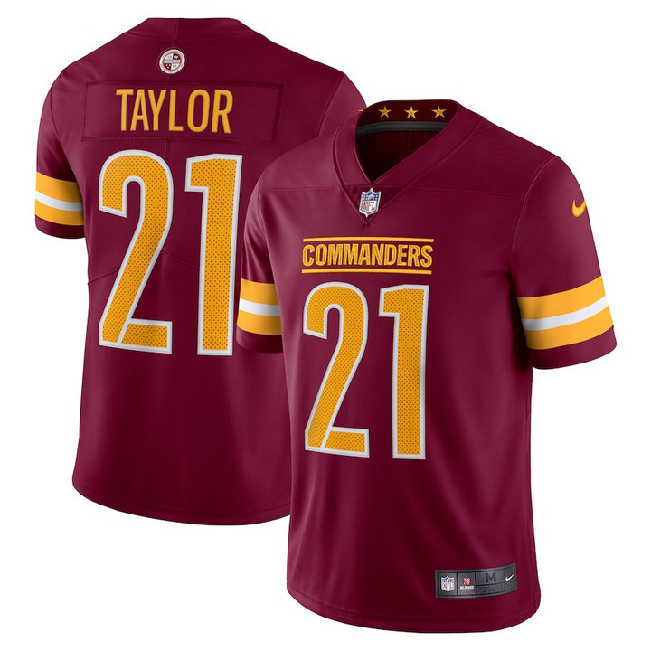 Sean Taylor Washington Commanders 2022 Home Retired Player Limited Jersey - Burgundy