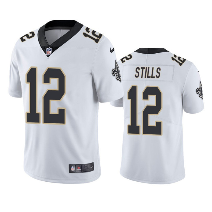 Kenny Stills #12 New Orleans Saints White Vapor Limited Jersey