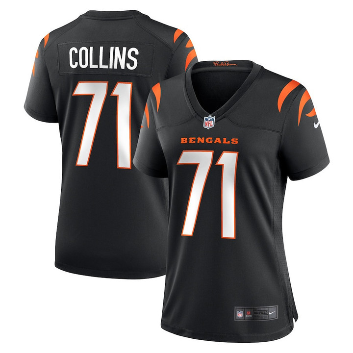 La'el Collins Cincinnati Bengals Women's Game Jersey - Black