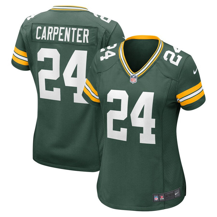 Tariq Carpenter Green Bay Packers Women's Player Game Jersey - Green