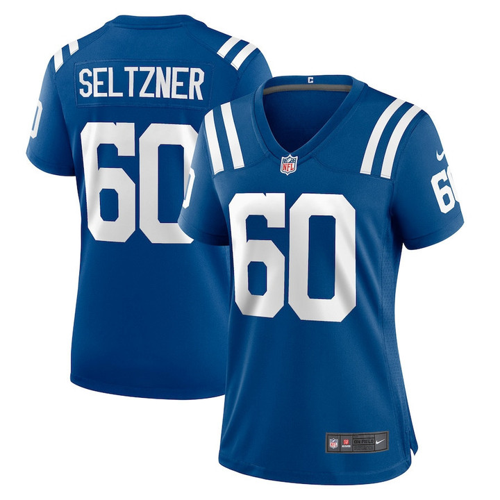 Josh Seltzner Indianapolis Colts Women's Player Game Jersey - Royal