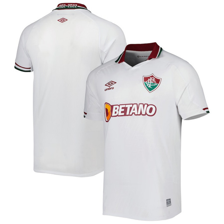 Fluminense FC Umbro 2022/23 Away Men Jersey - White