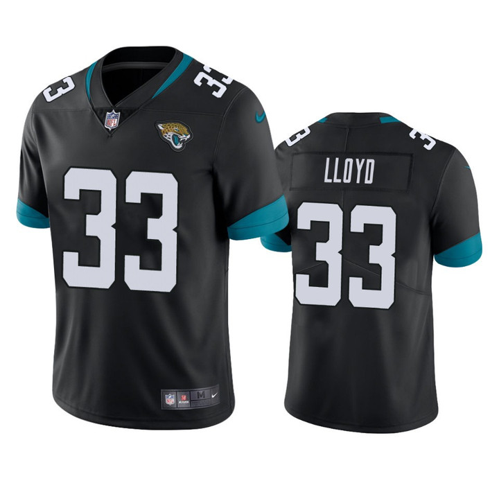 Jacksonville Jaguars Devin Lloyd #33 Black 2022 Draft Vapor Limited Jersey