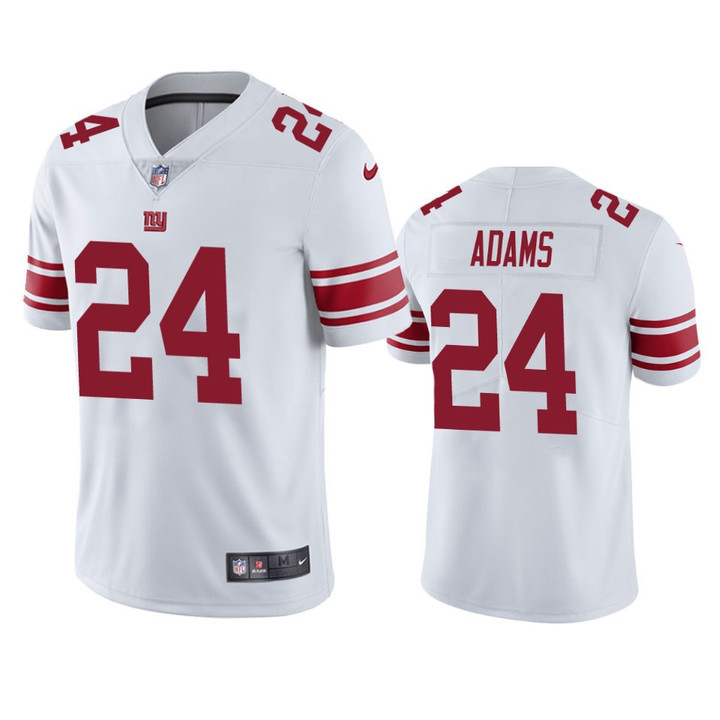 New York Giants Andrew Adams #24 White Vapor Limited Jersey