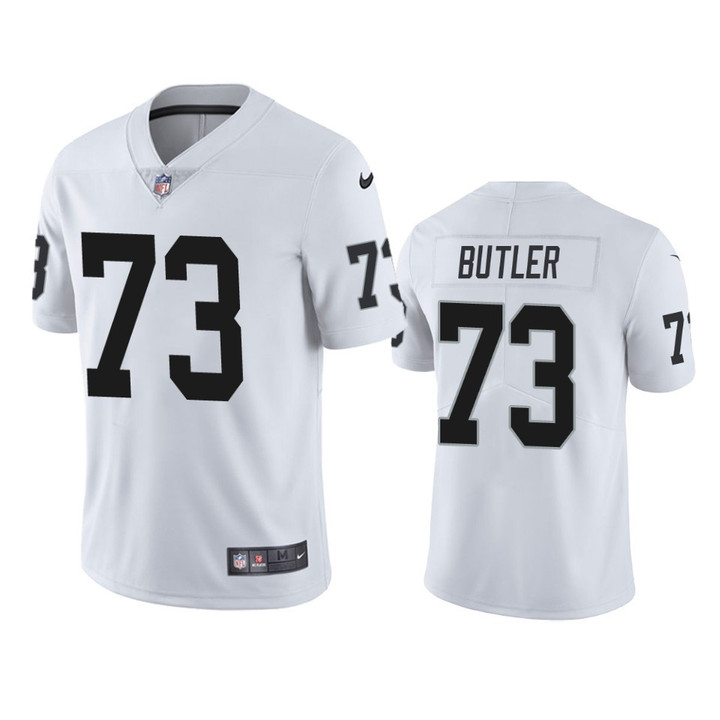 Matthew Butler #73 Las Vegas Raiders White Vapor Limited Jersey