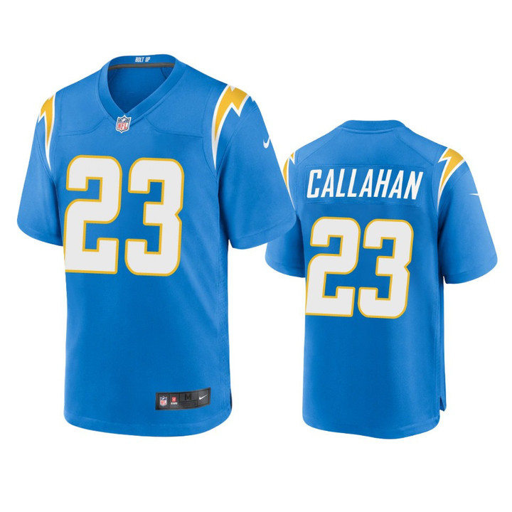 Los Angeles Chargers Bryce Callahan #23 Powder Blue Game Jersey