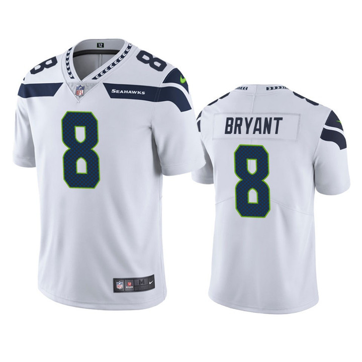 Seattle Seahawks Coby Bryant #8 White Vapor Limited Jersey