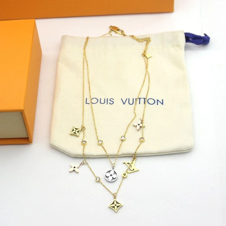 Louis Vuitton Idylle Blossom Charm Necklace
